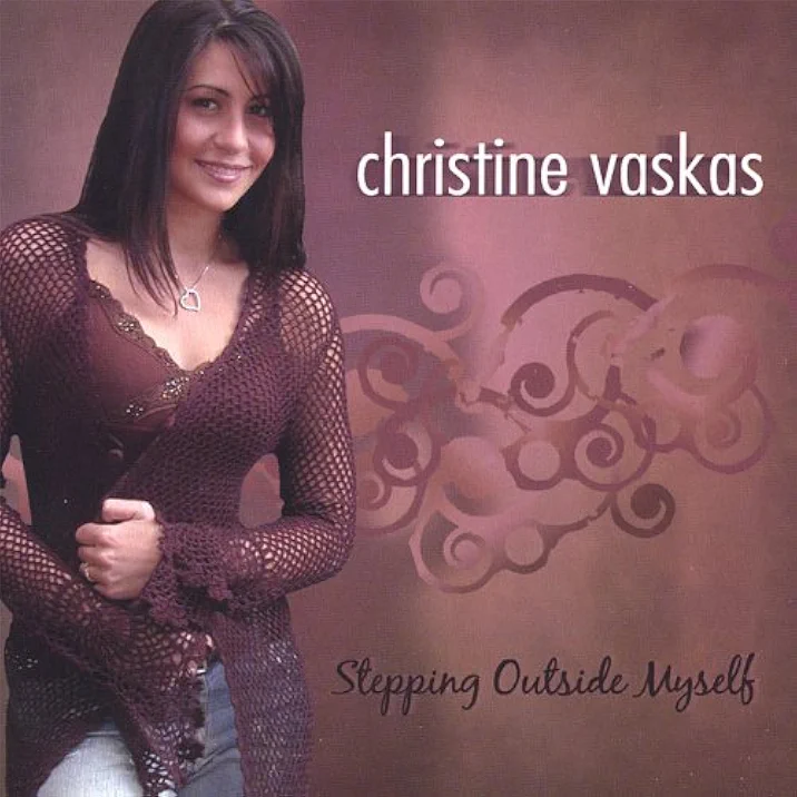 Stepping Outside Myself album cover by Christine Vaskas
